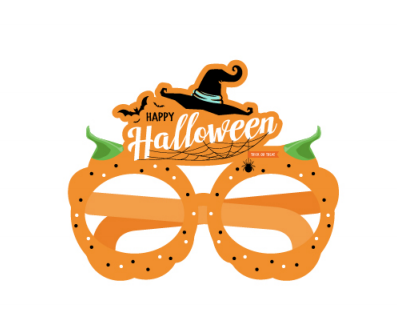 Halloween Paper Glasses HHW018